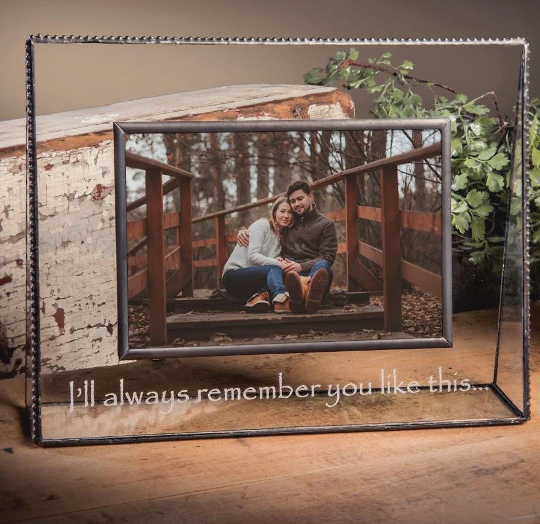 Remembrance Picture Frame | Memorial Photo Frame - Etsy