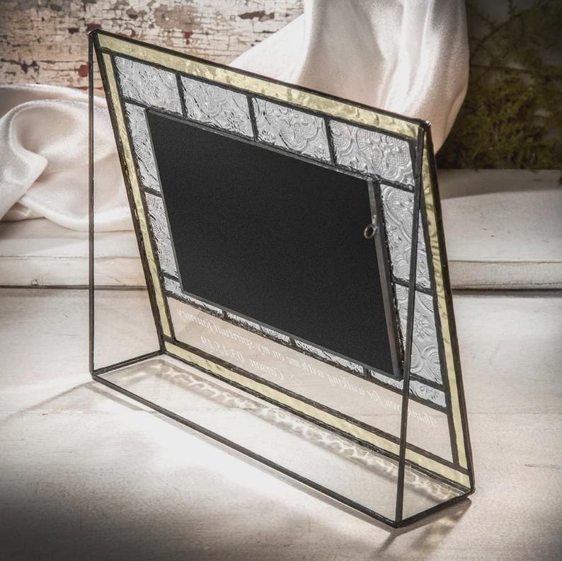 Engagement Gift Personalized Picture Frame - Etsy