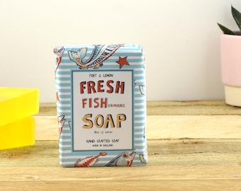 Fresh Fishermans hand crafted soap