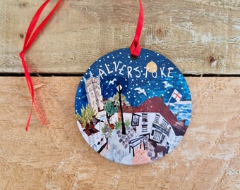 Alverstoke Christmas Tree Decoration by Port and Lemon