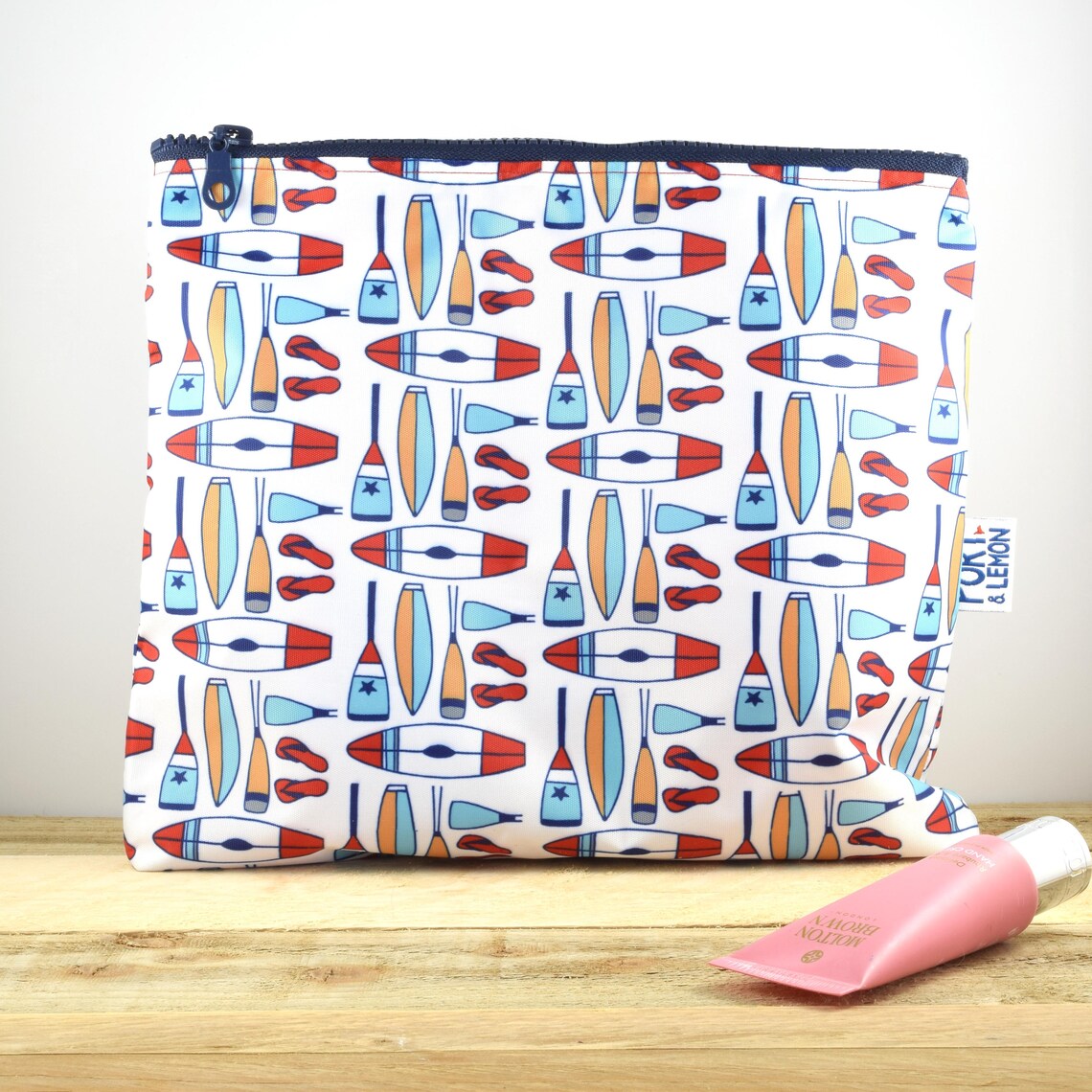 Wash Bag Cosmetics Bag Zip Bag Surfing bag Travel bag Etsy