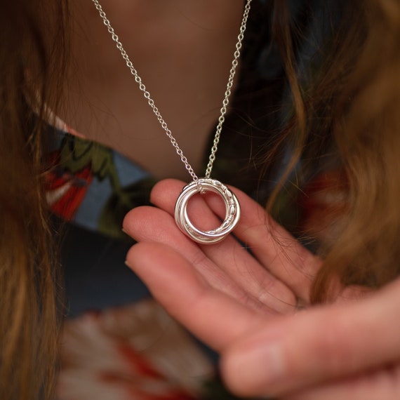 40th Necklace 40th Birthday Birthday 
