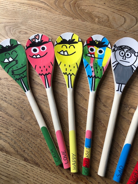 Monster spoon on sale