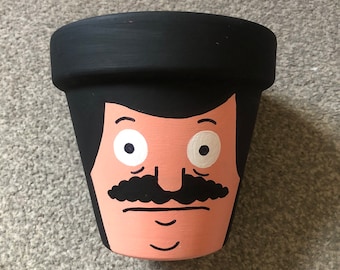 Bob’s burgers plant pot
