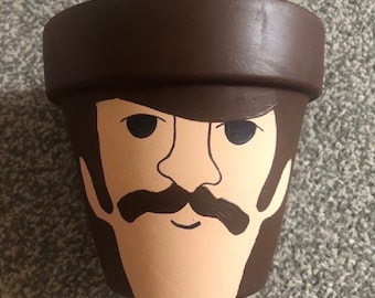 Ringo Starr Plant Pot