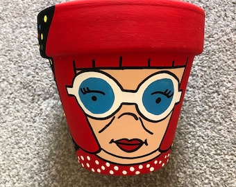 Yayoi Kusama Plant Pot