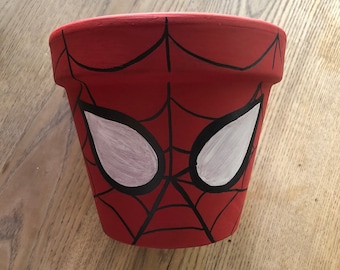 Spider-Man plant pot