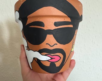 Snoop Dogg plant pot