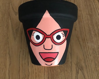 Linda bobs burgers plant pot
