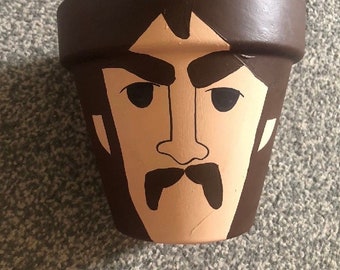 George Harrison Plant Pot