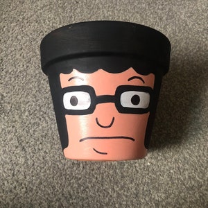 Tina bobs burgers plant pot