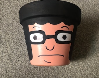 Tina bobs burgers plant pot