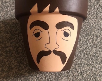 Paul McCartney Plant Pot