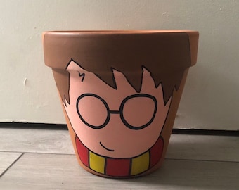 Harry Potter plant pot