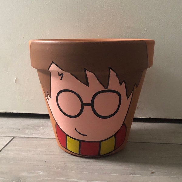 Harry Potter plant pot