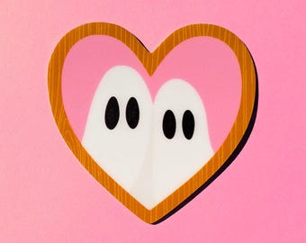 Ghosts "Together Forever" Glow in the Dark Sticker
