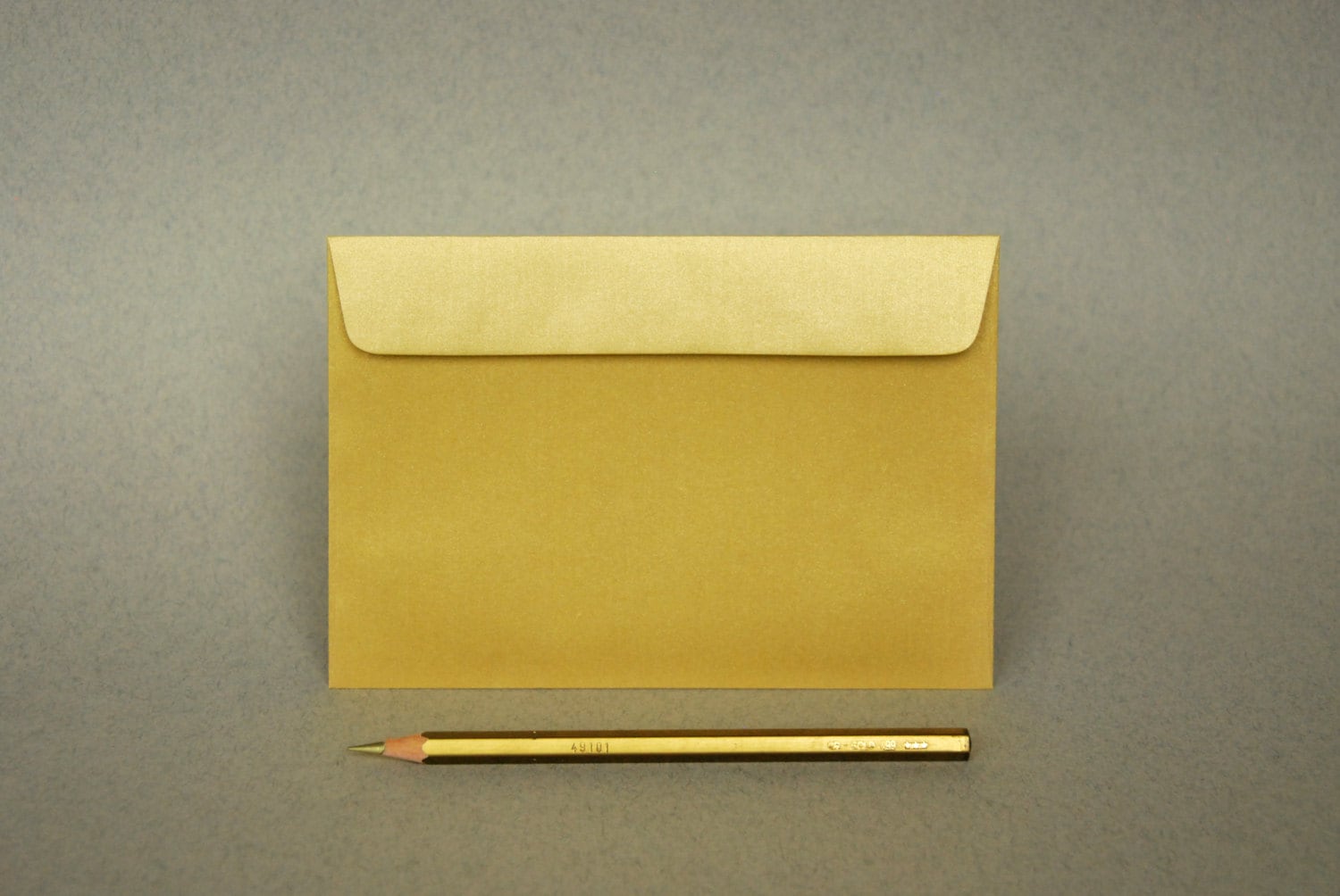 4x6 Metallic Gold Envelopes for A6 cards pack of 20 The Etsy