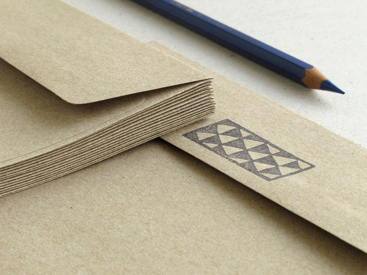 50 A7 5x7 Brown Kraft Envelopes Strait Flap for 5x7 Etsy