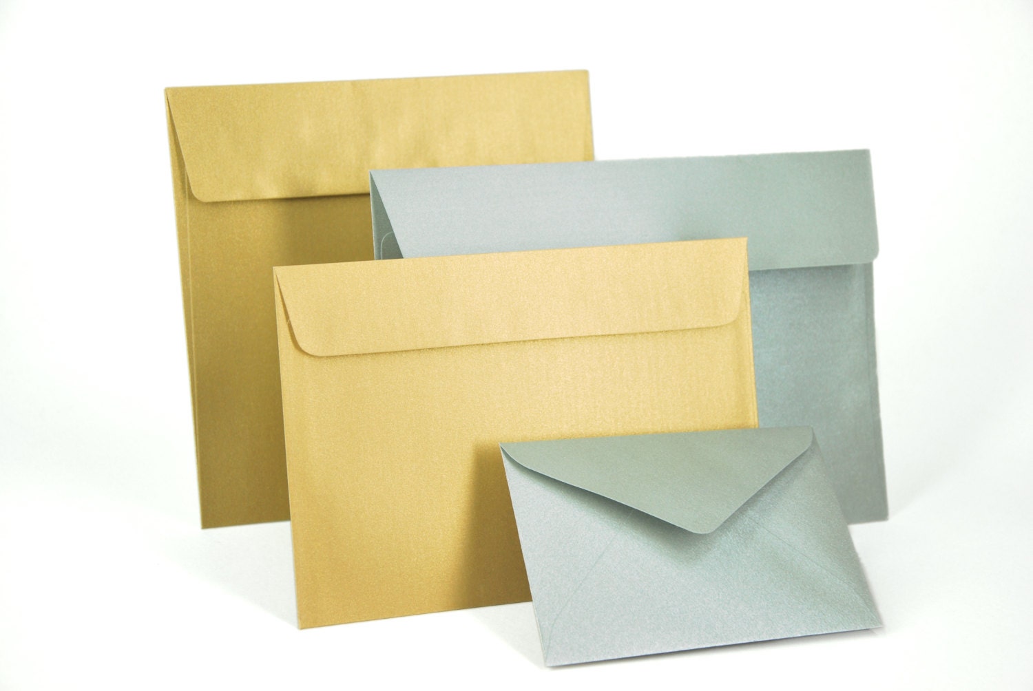 4x6 Metallic Gold Envelopes for A6 cards pack of 20 The Etsy