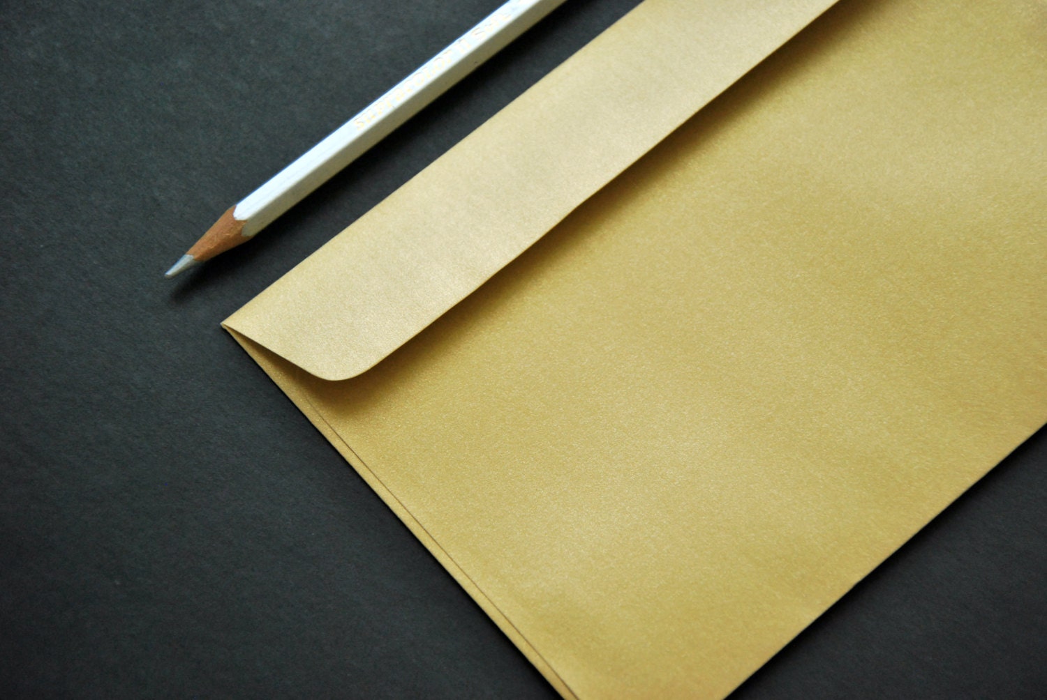 4x6 Metallic Gold Envelopes for A6 cards pack of 20 The Etsy