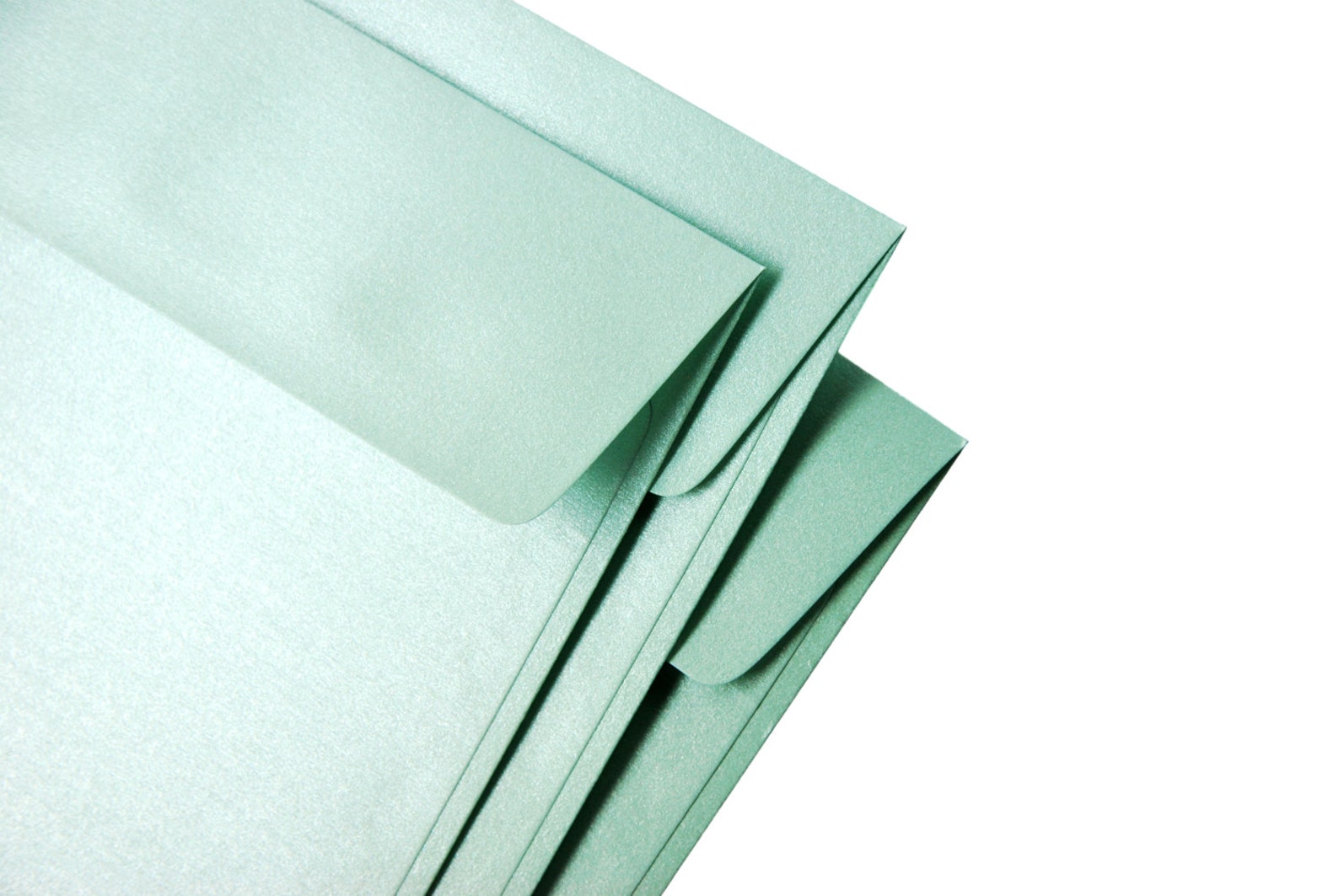 A7 5x7 Metallic Mint Envelopes Perfect for 5x7 Etsy