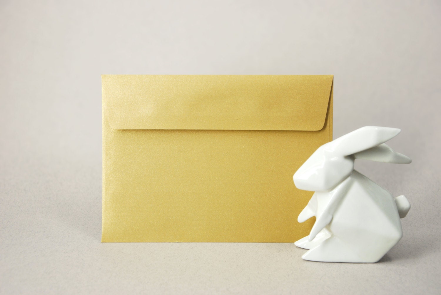 A7 5x7 Gold Envelopes Perfect for 5x7 wedding Etsy