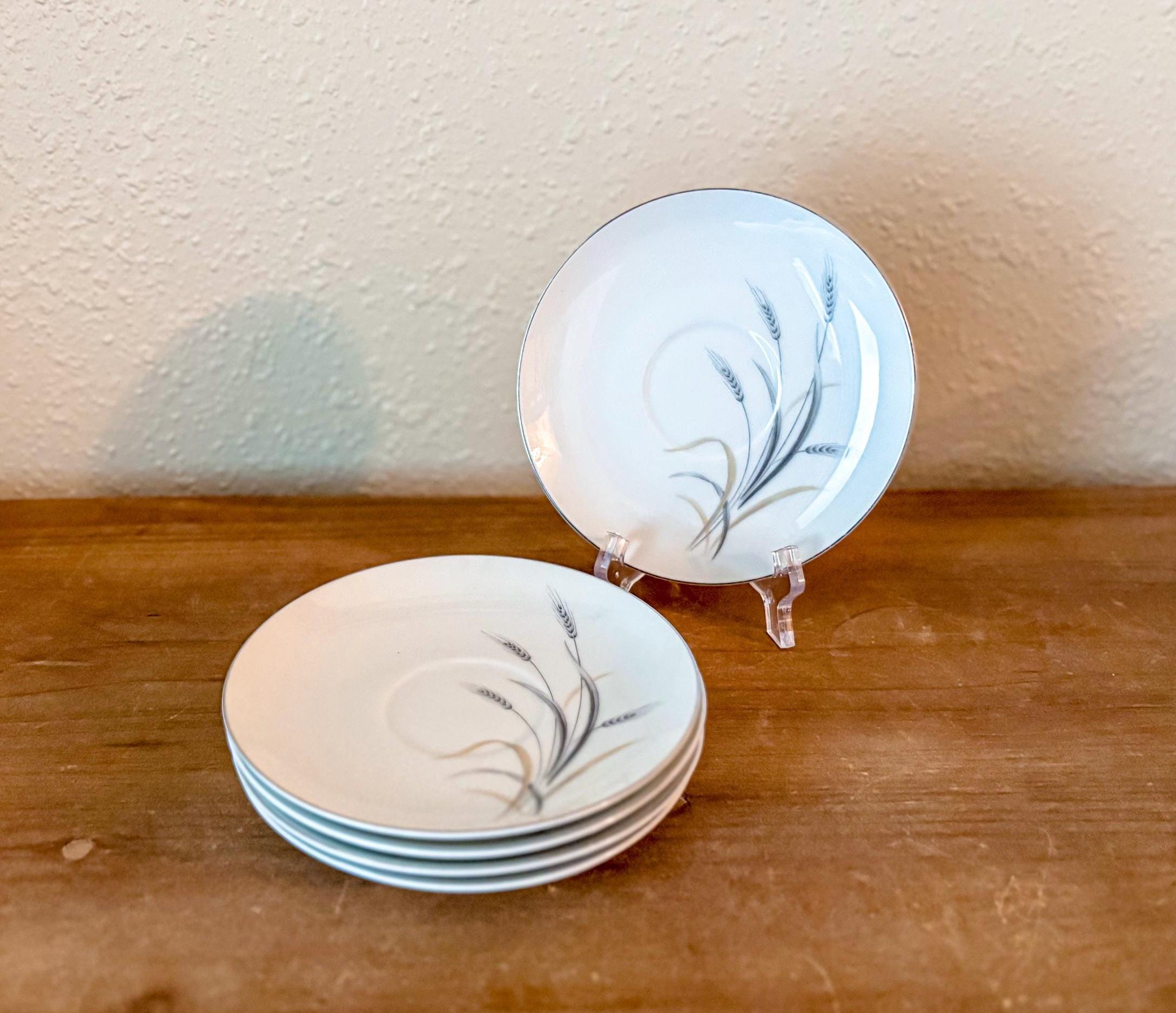 Silver Wheat China - Etsy