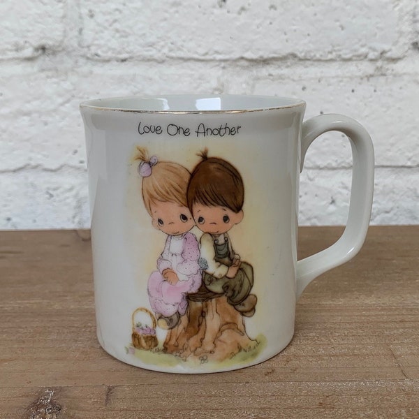 Vintage Precious Moments “Love One Another “ Mug - 1978