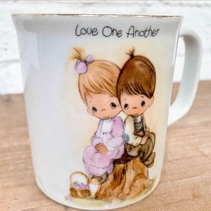 Vintage Precious Moments love One Another Mug 1978 Etsy vintage-precious-moments-love-one-another-mug-1978-etsy