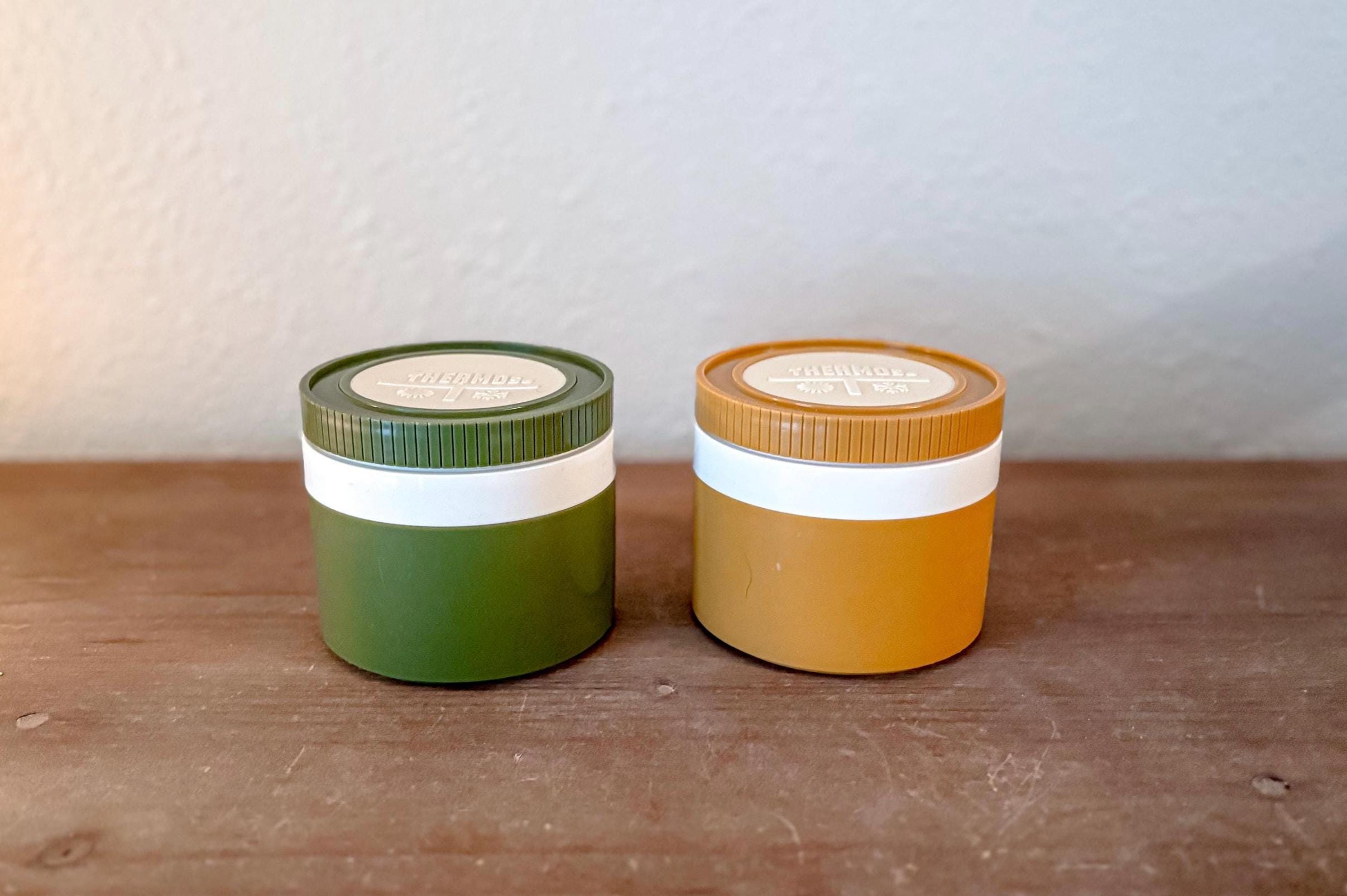 Vintage Food Thermos - Etsy