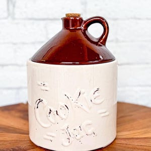 Vintage McCoy Pottery “Cookie Jug” Ceramic Cookie Jar