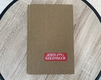 The Winter of Our Discontent by John Steinbeck - hardcover First Edition- 1961