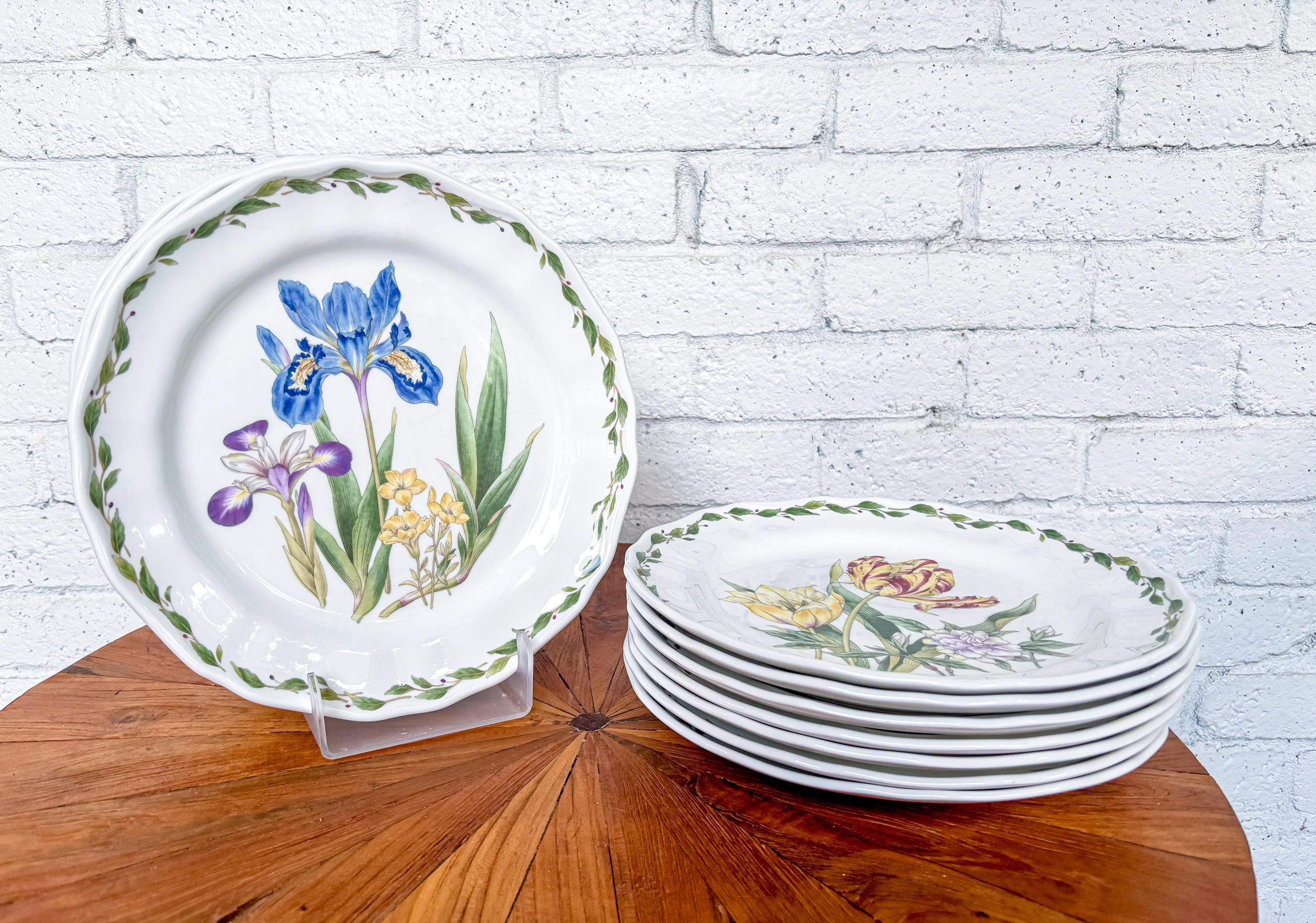 Floral Noritake - Etsy
