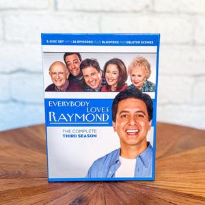 Everybody Loves Raymond Complete 3rd Season DVD Set - Unopened