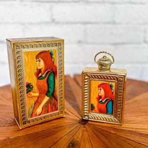 Vintage Avon “Picture Frame” Charisma Cologne with Box, 1970’s