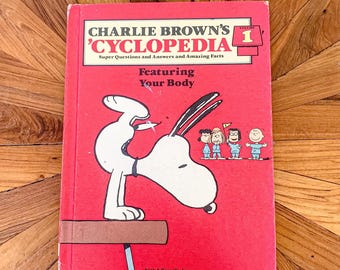 Charlie Brown's Cyclopedia Volume 1 Your Amazing Body