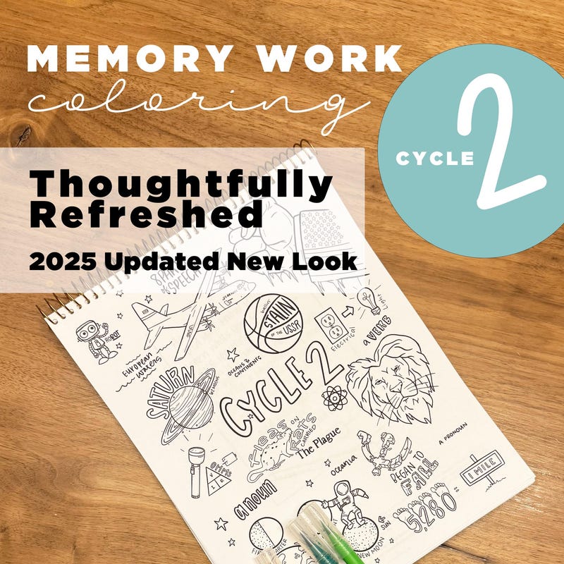 Notebook Coloring Pages Etsy