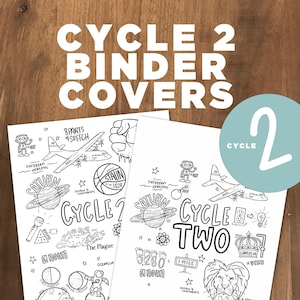 Cycle 2 Binder Covers