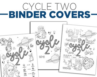 Cycle 2 Binder Covers