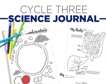 Science Hands On Activity Journal Cycle 3