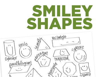 Smiley Shapes