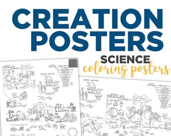 Creation Posters BIG to SMALL