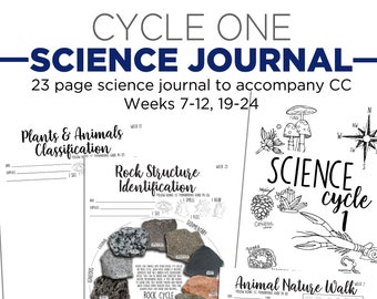 Science Hands On Activity Journal