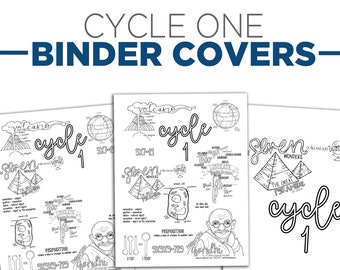 Cycle 1 Binder Covers