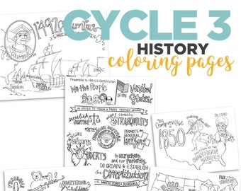 4th EDITION History Coloring for cycle 3