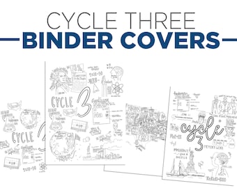 Cycle 3 Binder Covers
