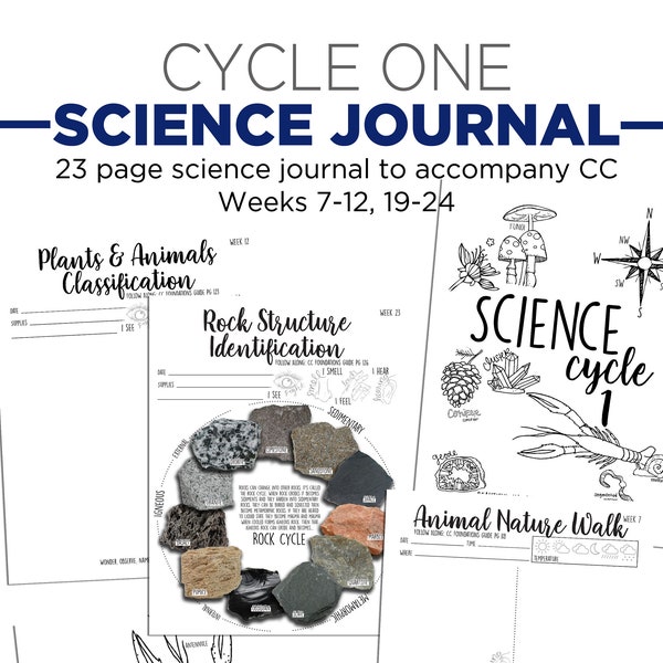 Science Hands On Activity Journal