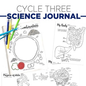 Science Hands On Activity Journal Cycle 3