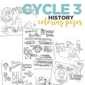 4th EDITION History Coloring for cycle 3