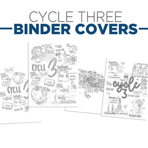 Cycle 3 Binder Covers